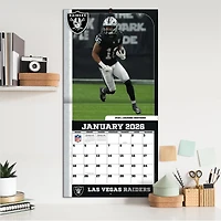 NFL Las Vegas Raiders 2026 Wall Calendar