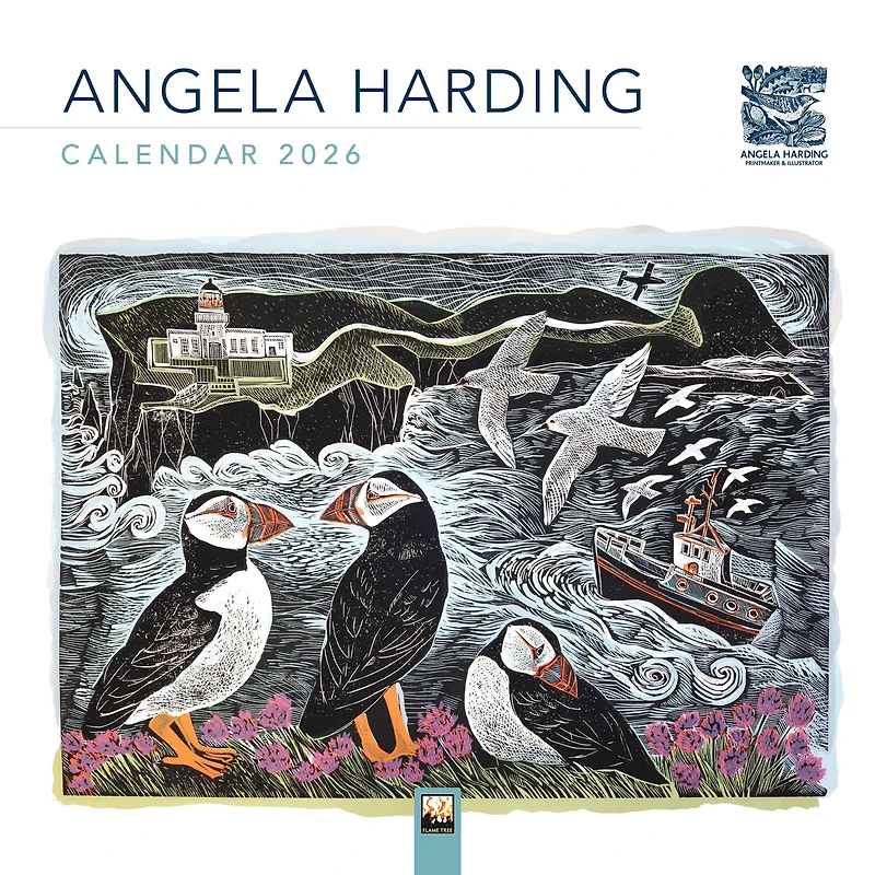 Angela Harding 2026 Wall Calendar - Online Only
