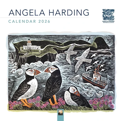 Angela Harding 2026 Wall Calendar - Online Only