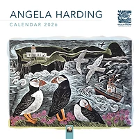 Angela Harding 2026 Wall Calendar - Online Only