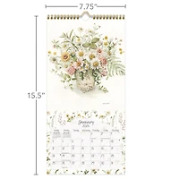 Watercolor Seasons 2026 Slim Calendar - Online Only