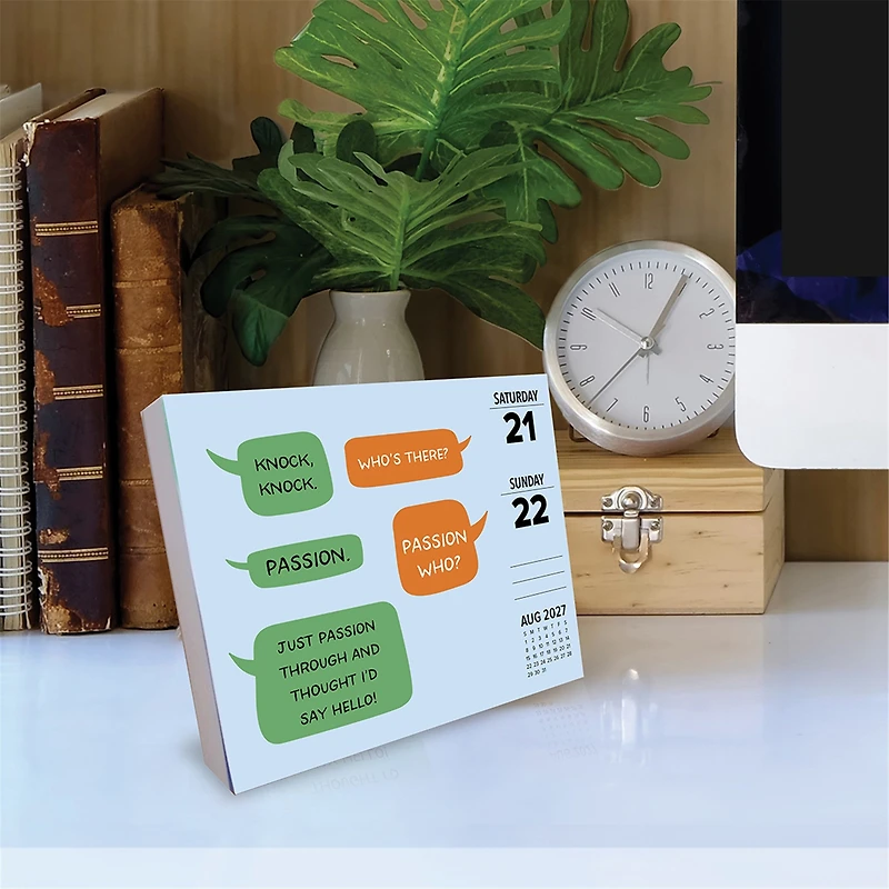Knock Knock 2027 Box Calendar