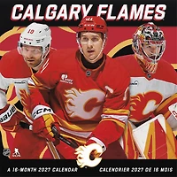 NHL Calgary Flames 2027 Wall Calendar
