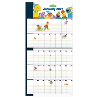 Sesame Street 2027 Wall Calendar - Online Only
