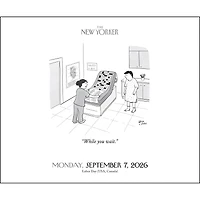 Cartoons From The New Yorker 2026 Box Calendar