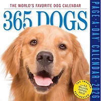 Dogs 365 2026 Box Calendar