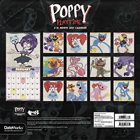 Poppy Playtime 2027 Wall Calendar