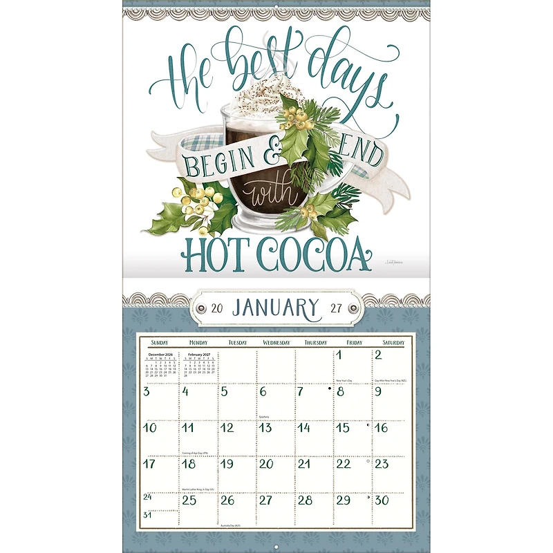 Love To Cook 2027 Wall Calendar
