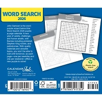 Word Search 2026 Box Calendar