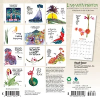 Live With Intention 2026 Mini Calendar