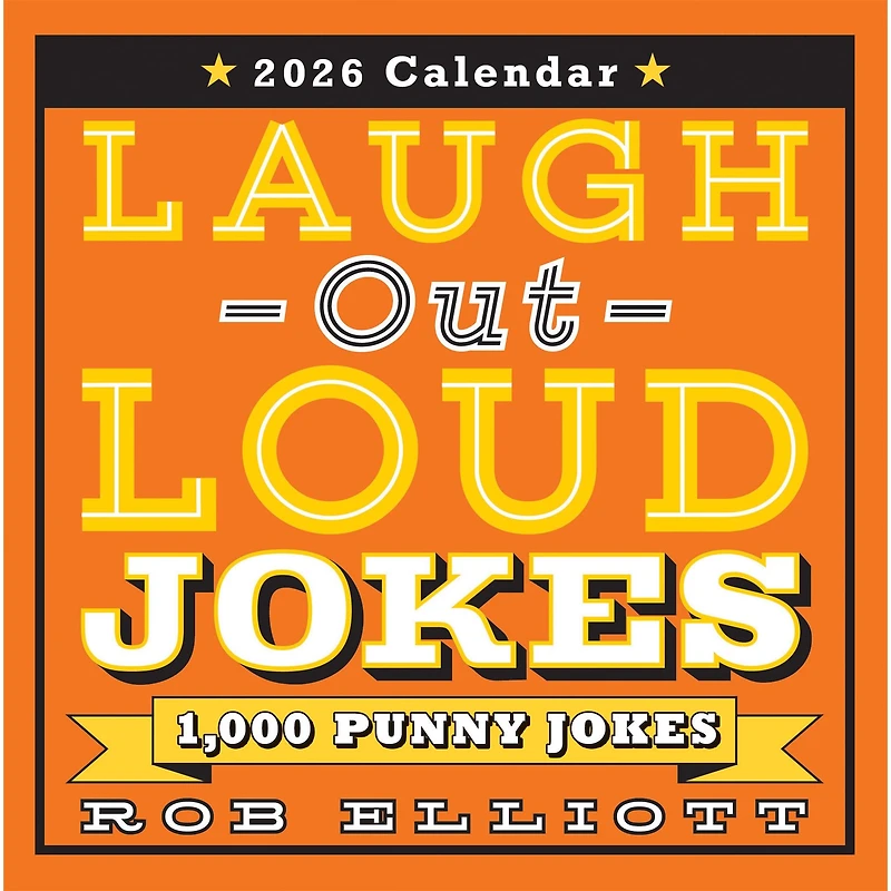 Laugh-Out-Loud Jokes 2026 Box Calendar - Online Only