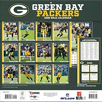 NFL Green Bay Packers 2026 Wall Calendar