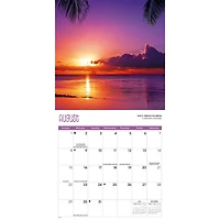 Beaches 2027 Mini Calendar