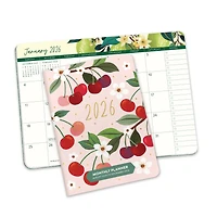 Fruit Flora 2025-2026 Monthly Pocket Planner Calendar - Online Only