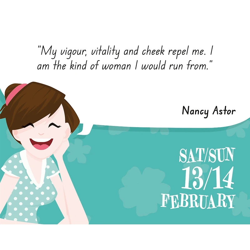 Women's Wit 2027 Small Box Calendar