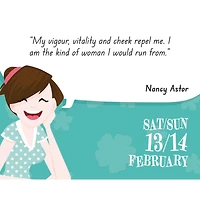 Women's Wit 2027 Small Box Calendar