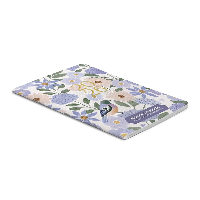 Birds and Blooms 2025-2026 Monthly Pocket Planner Calendar - Online Only