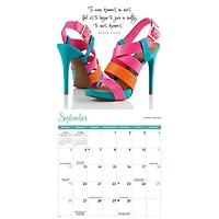 Shoes 2027 Mini Calendar