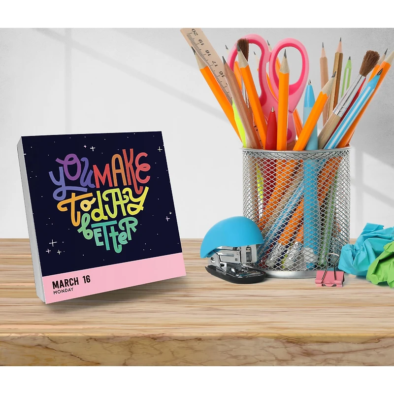 Instant Happy Notes 2026 Box Calendar
