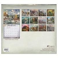 Four Seasons 2027 Wall Calendar