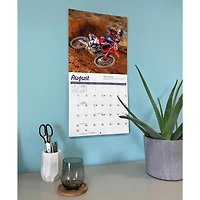 Motocross 2026 Wall Calendar