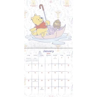 Winnie The Pooh Exclusive with Print 2026 Deluxe Wall Calendar