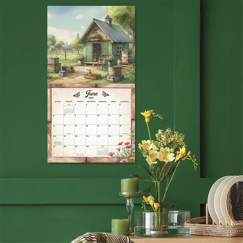 Gardening 2027 Wall Calendar
