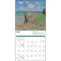 Monet At Sea 2027 Wall Calendar