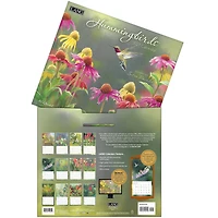 Hummingbirds 2027 Wall Calendar - Online Only