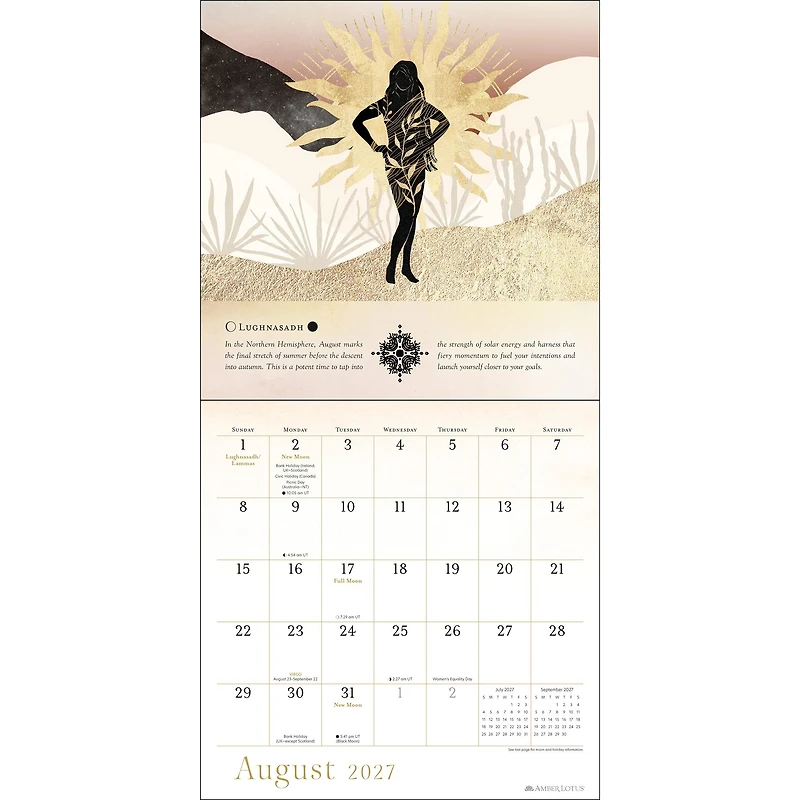 Year of the Witch 2027 Wall Calendar - Online Only