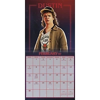 Stranger Things 2027 Mini Calendar
