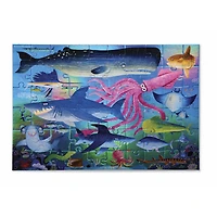 Shimmering Sharks Holographic 60 Piece Puzzle