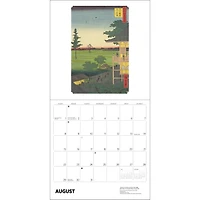 Hiroshige 2027 Wall Calendar
