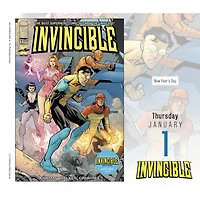 Invincible 2026 Box Calendar - Online Only