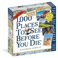 1000 Places To See Before You Die 2026 Box Calendar