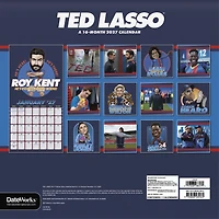 Ted Lasso 2027 Wall Calendar