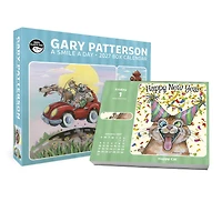 Gary Patterson Smile a Day 2027 Box Calendar