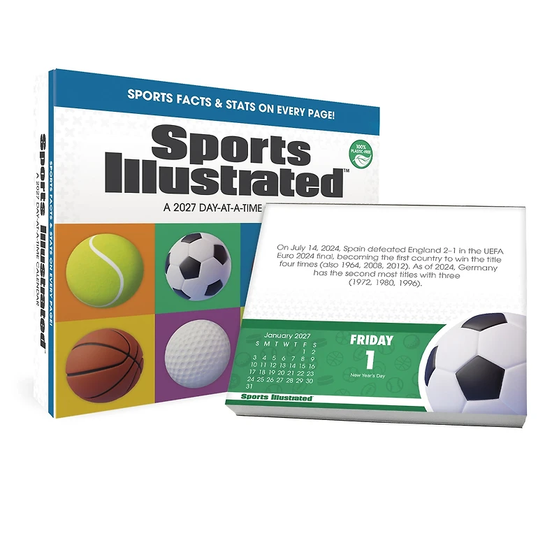 Sports Illustrated Sports 2027 Box Calendar - Online Only