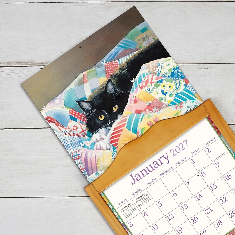 Cats In The Country 2027 Wall Calendar