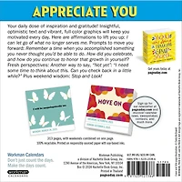 You Are Doing A Freaking Great Job 2026 Box Calendar