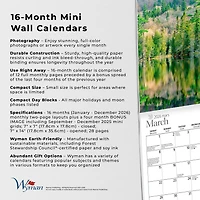 Ontario Bilingual 2026 Mini Calendar