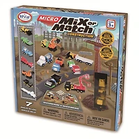 Micro Mix or Match Vehicles Construction