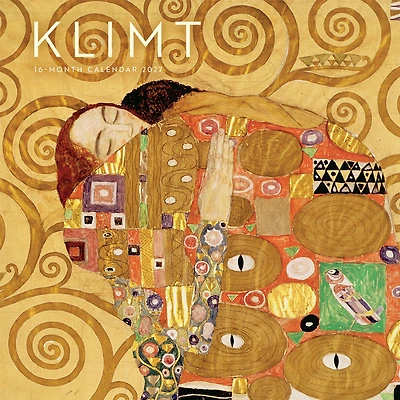 Klimt 2027 Wall Calendar