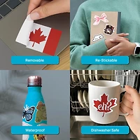 Eh? Maple Leaf Vinyl Sticker