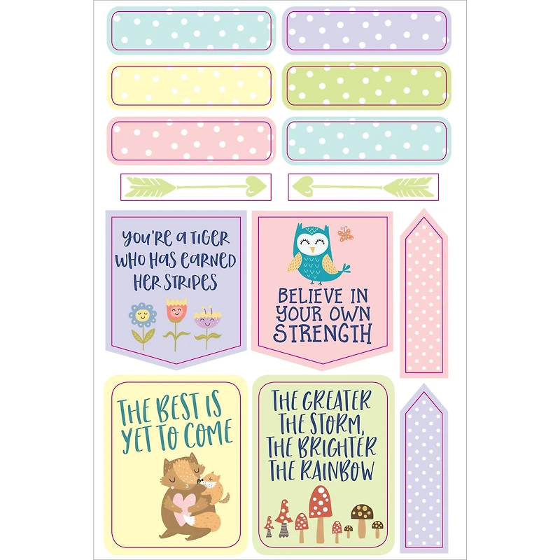 Pregnancy and Babys 1st Year Planner Stickers