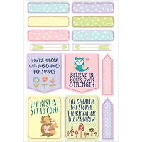 Pregnancy and Babys 1st Year Planner Stickers