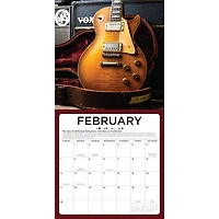 Star Guitars 2027 Wall Calendar - Online Only