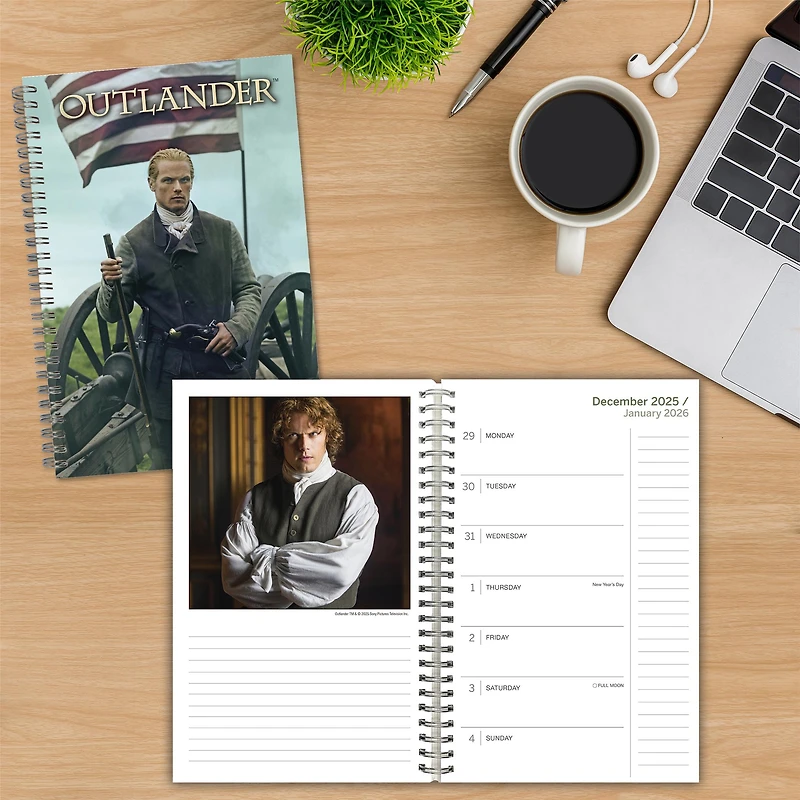 Outlander 2025-2026 Engagement Calendar - Online Only