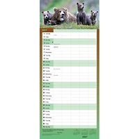 The Busy Family 2027 Wall Calendar