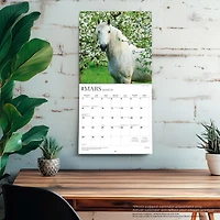 Chevaux 2026 Wall Calendar (French)